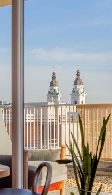 Terrace Sunset Serenity By Nw Budapest Esterno foto